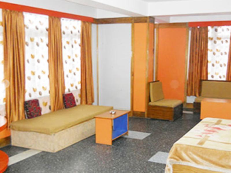 Namdul Residency Otel Gangtok Dış mekan fotoğraf