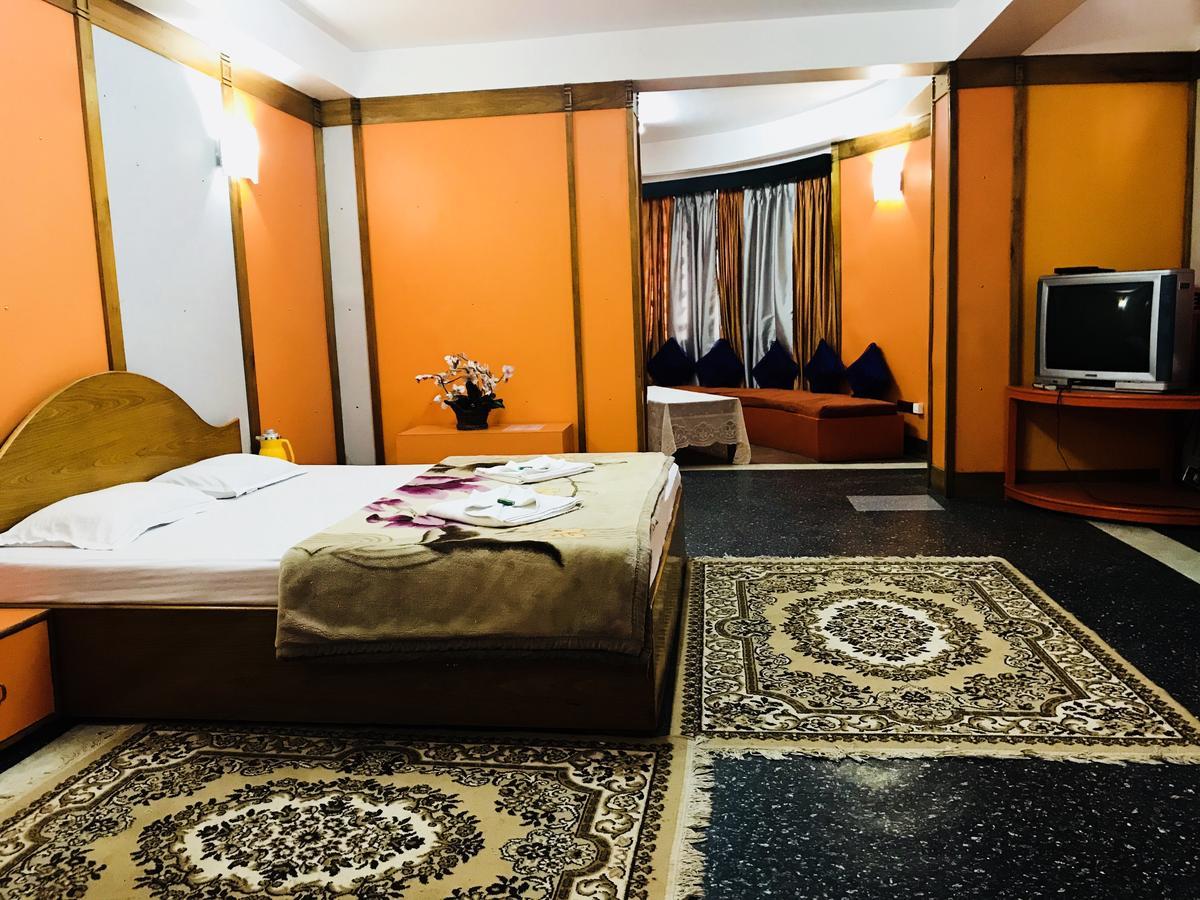 Namdul Residency Otel Gangtok Dış mekan fotoğraf