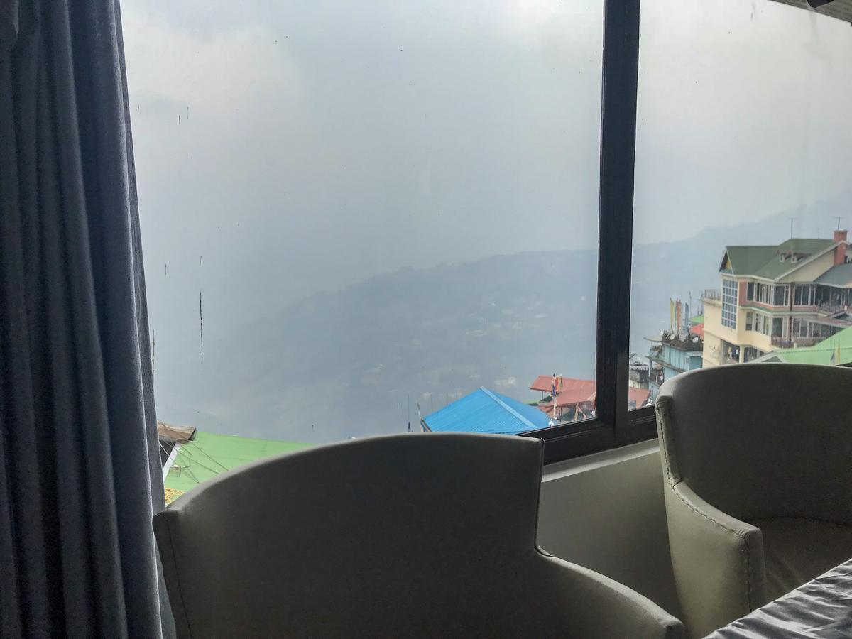Namdul Residency Otel Gangtok Dış mekan fotoğraf