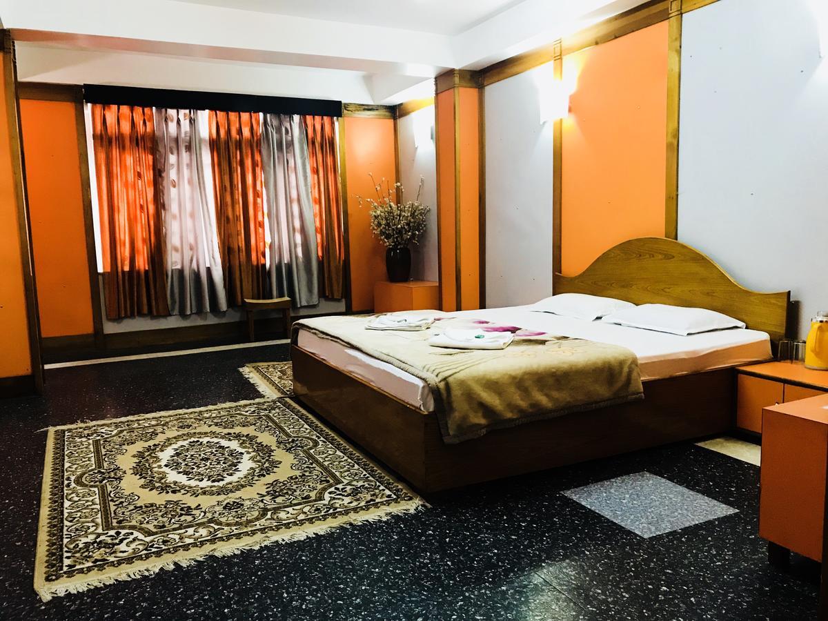 Namdul Residency Otel Gangtok Dış mekan fotoğraf