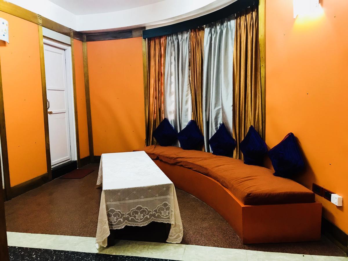 Namdul Residency Otel Gangtok Dış mekan fotoğraf